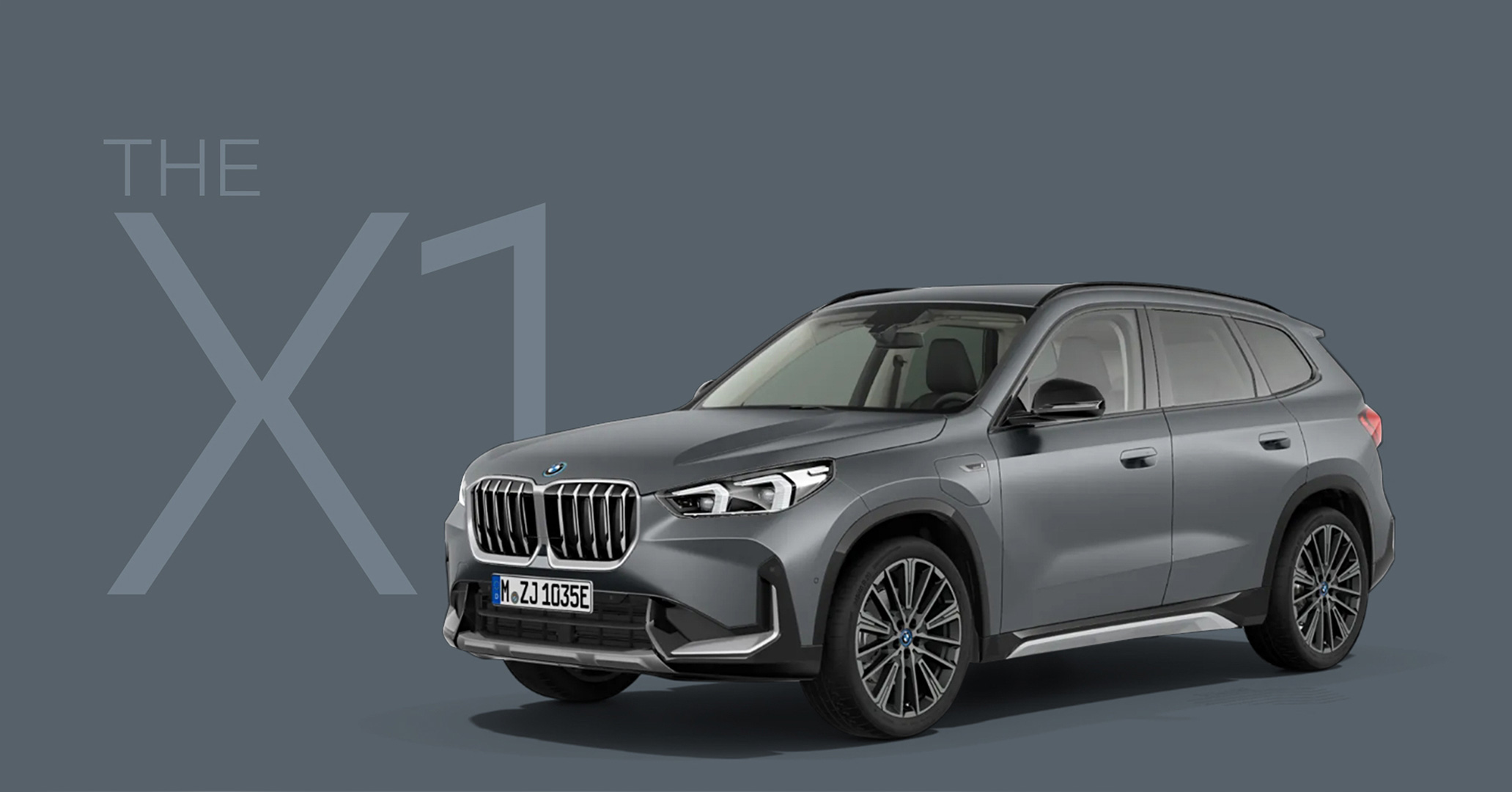 BMW X1 hybride