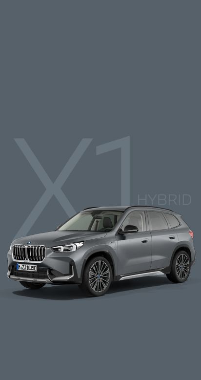 BMW X1 hybride
